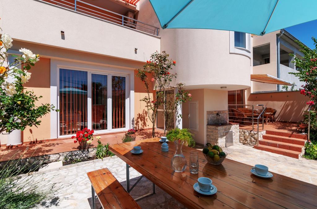 Apartments Jadranka Privlaka  Exterior foto
