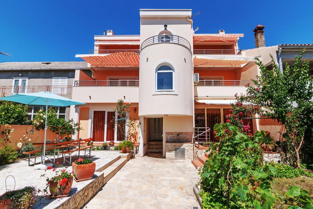 Apartments Jadranka Privlaka  Exterior foto